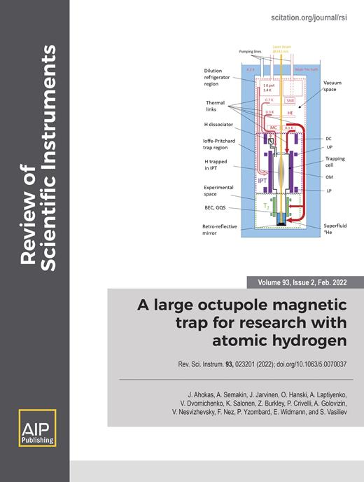 Review of Scientific Instruments Cover Image for Volume 93, Issue 2