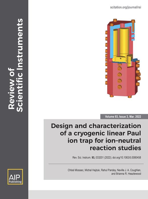 Review of Scientific Instruments Cover Image for Volume 93, Issue 3