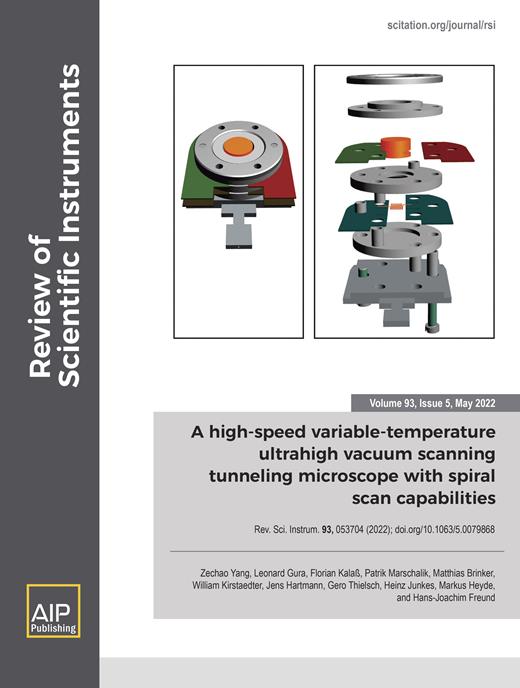 Review of Scientific Instruments Cover Image for Volume 93, Issue 5