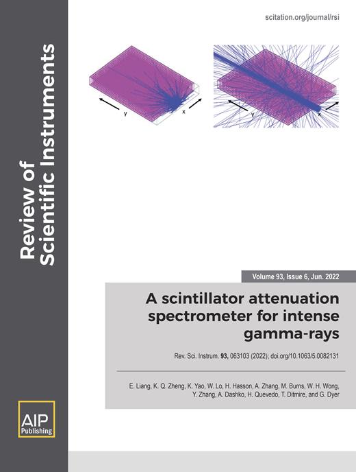 Review of Scientific Instruments Cover Image for Volume 93, Issue 6