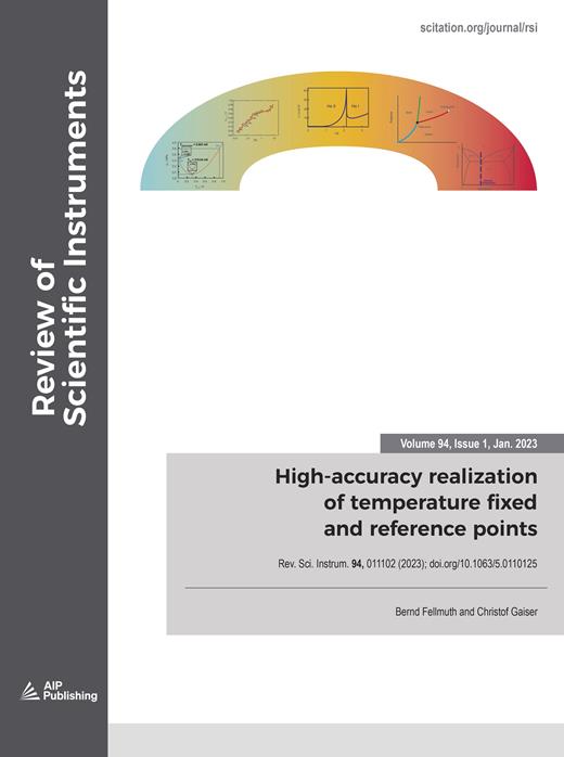 Review of Scientific Instruments Cover Image for Volume 94, Issue 1