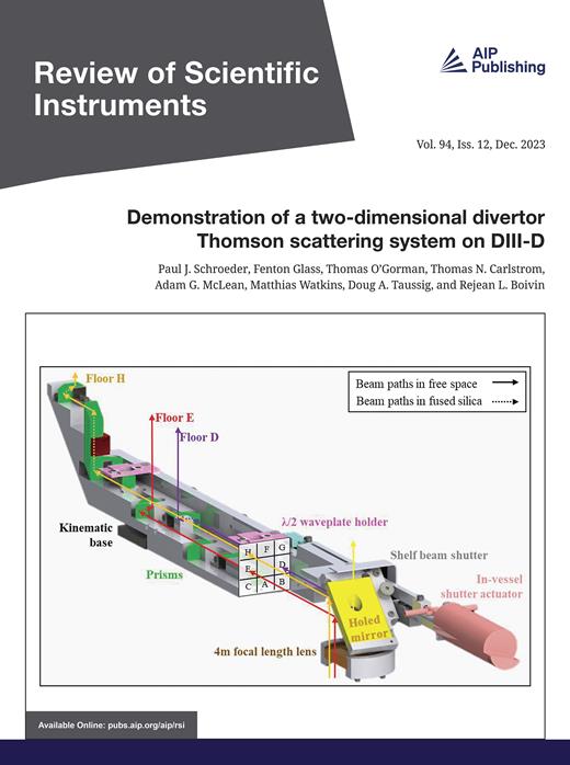 Review of Scientific Instruments Cover Image for Volume 94, Issue 12