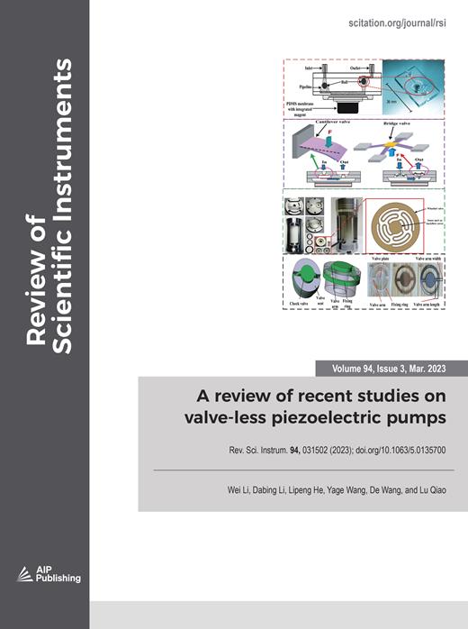 Review of Scientific Instruments Cover Image for Volume 94, Issue 3