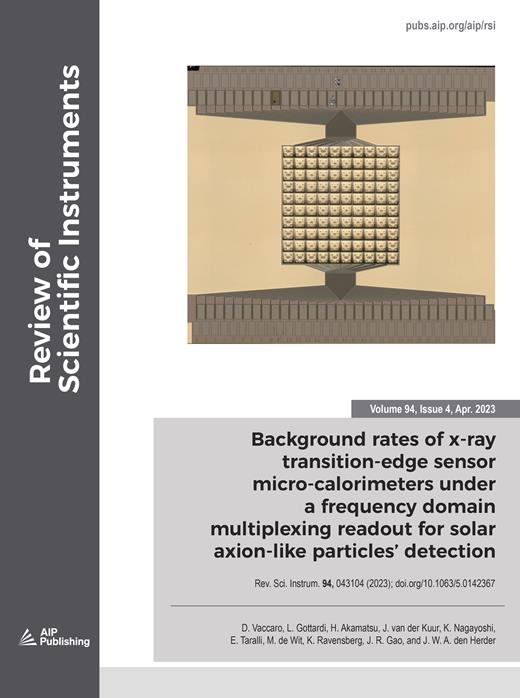 Review of Scientific Instruments Cover Image for Volume 94, Issue 4