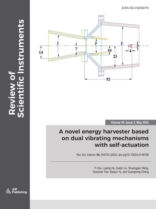 Review of Scientific Instruments Cover Image for Volume 94, Issue 5