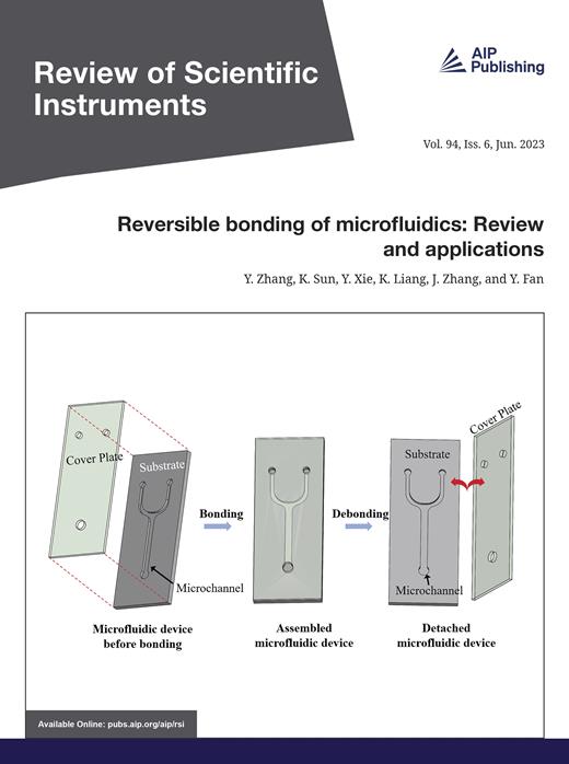 Review of Scientific Instruments Cover Image for Volume 94, Issue 6