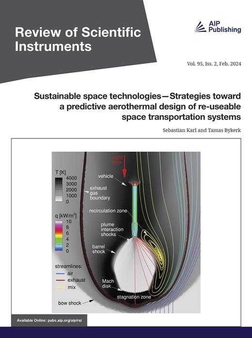 Review of Scientific Instruments Cover Image for Volume 95, Issue 2