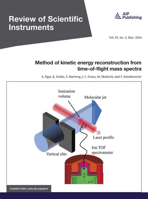 Review of Scientific Instruments Cover Image for Volume 95, Issue 3