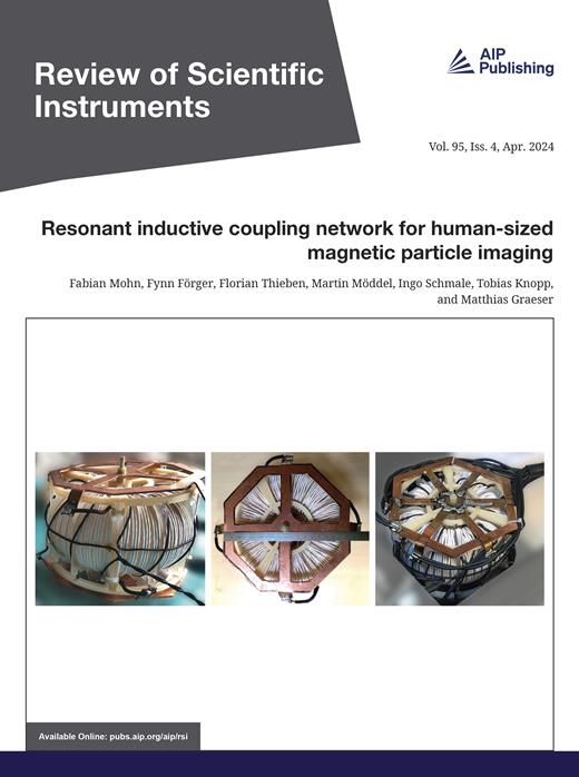 Review of Scientific Instruments Cover Image for Volume 95, Issue 4