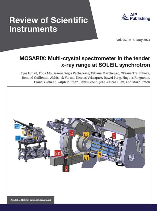 Review of Scientific Instruments Cover Image for Volume 95, Issue 5