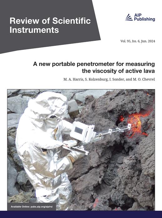 Review of Scientific Instruments Cover Image for Volume 95, Issue 6