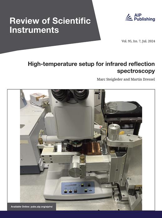 Review of Scientific Instruments Cover Image for Volume 95, Issue 7