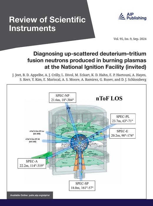Review of Scientific Instruments Cover Image for Volume 95, Issue 9