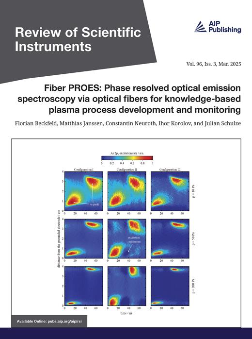 Review of Scientific Instruments Cover Image for Volume 96, Issue 3