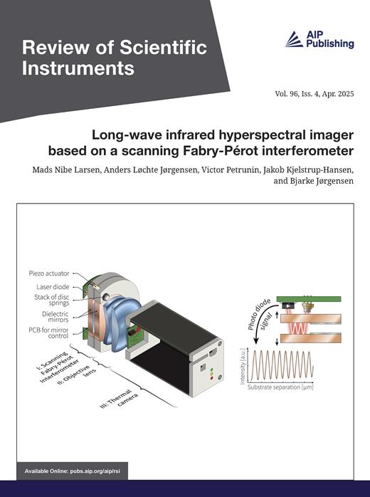 Review of Scientific Instruments Cover Image for Volume 96, Issue 4