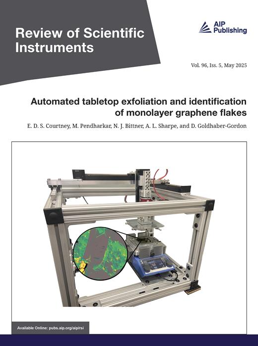 Review of Scientific Instruments Cover Image for Volume 96, Issue 5
