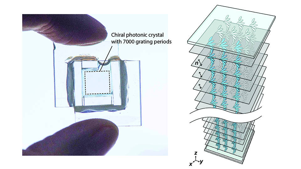 Cholesteric liquid crystals enable polarization switching for photonic ...